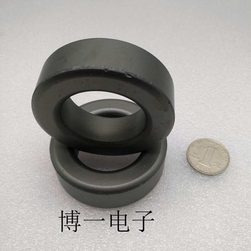 锰锌铁氧体磁环63*38*20滤波抗干扰磁环 pc40材质 绿磁环 裸环