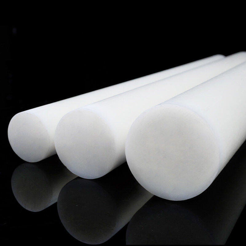 尼龙棒 塑料棒材 pa6尼龙棒料 圆棒韧棒材实心 5-300mm塑料棒加
