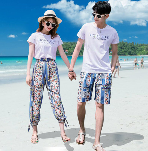 海边拍照衣服情侣装价格 海边拍照衣服情侣装图片 星期三