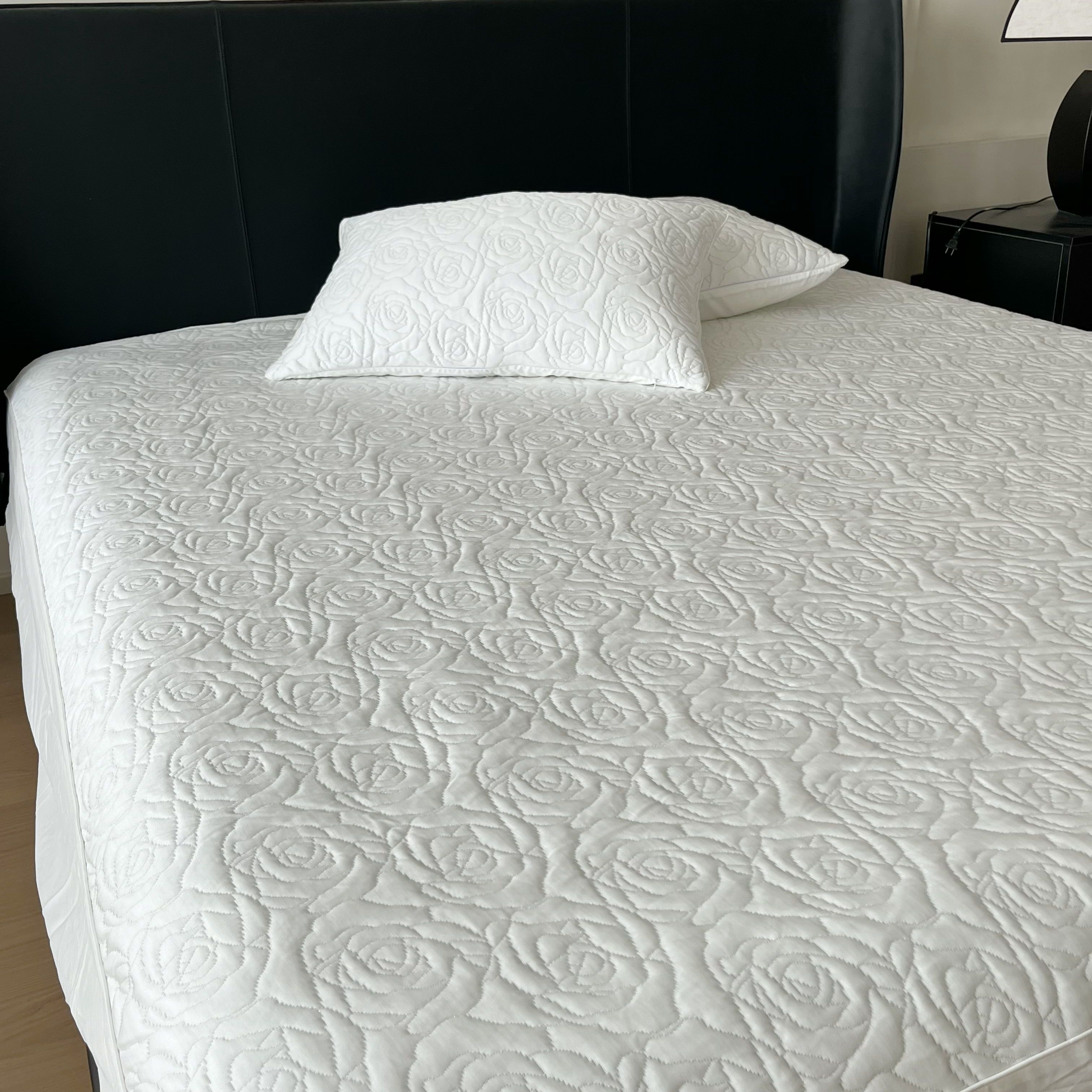 PLANTINUM/铂睿·极简美学高分子凉感韩国凉席礼盒发 玫瑰