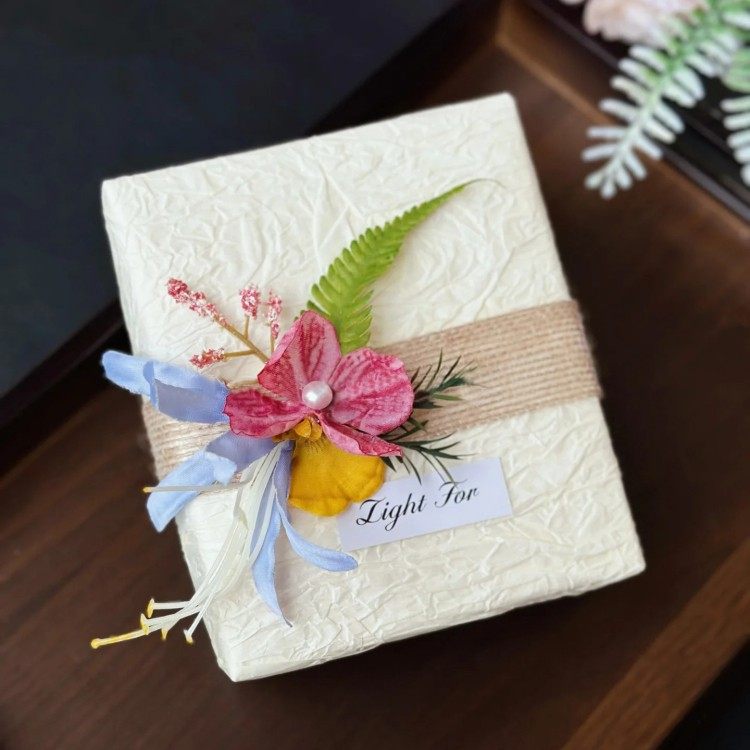 传雅ins风喜糖盒成品喜庆森系复古简约装糖结婚订婚牛皮纸盒糖盒