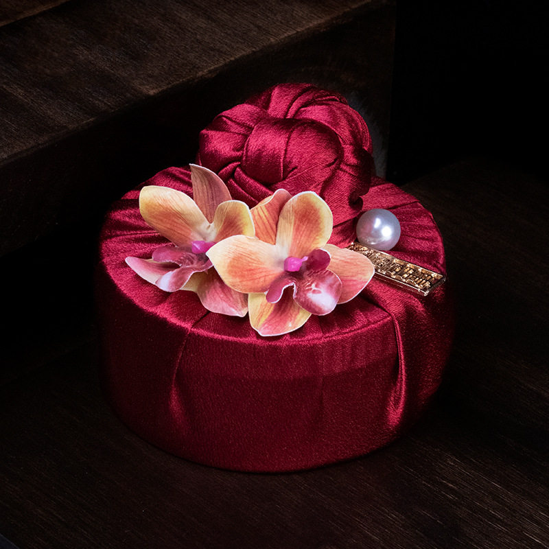 传雅2025风吕敷伴手礼盒结婚伴娘小众创意网红绸缎小红书爆款盒子