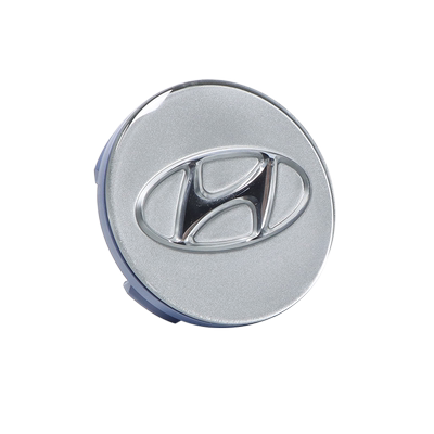现代轮毂盖朗动途胜ix35 Iix25名图轮胎中心盖现代车标志黑色原装