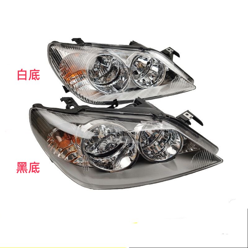 适配海马福美来二代前大灯总成前照明灯前转向灯大灯灯罩组合灯