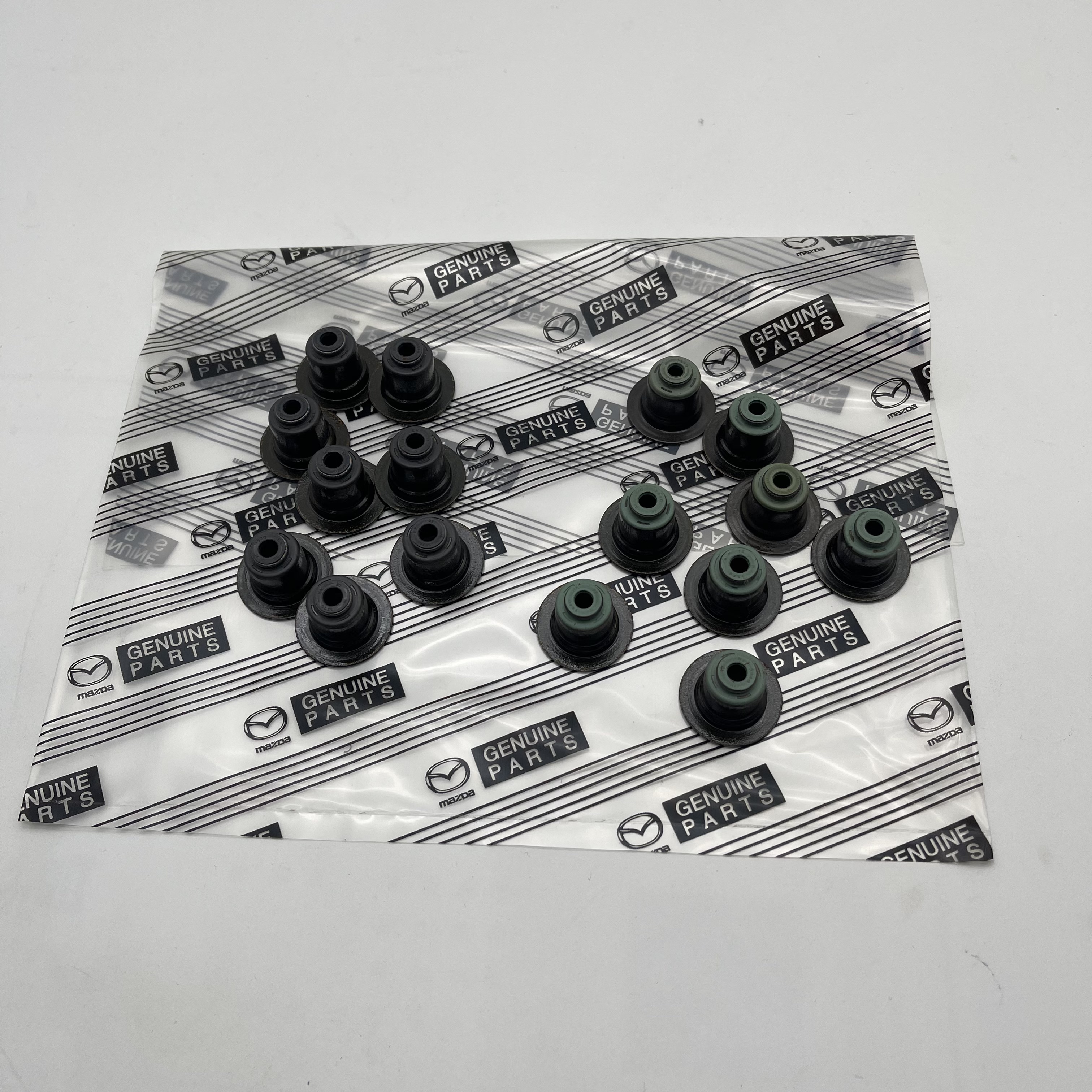 适配马自达6气门油封马六睿翼马5马3马2星骋奔腾B70气门油封