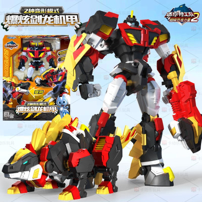 迷你特工队超级恐龙力量