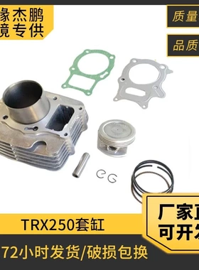 摩托车发动机气缸套适用Honda Sportrax250 Recon250 TRX250套缸