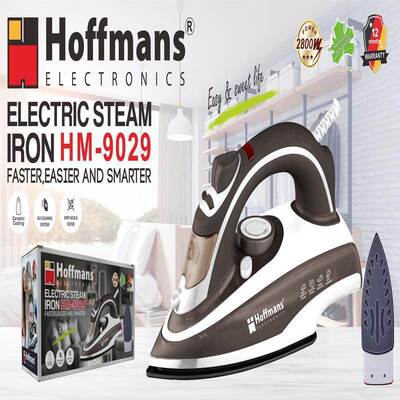 Hoffmans9029SteamIron10pcs/CTN