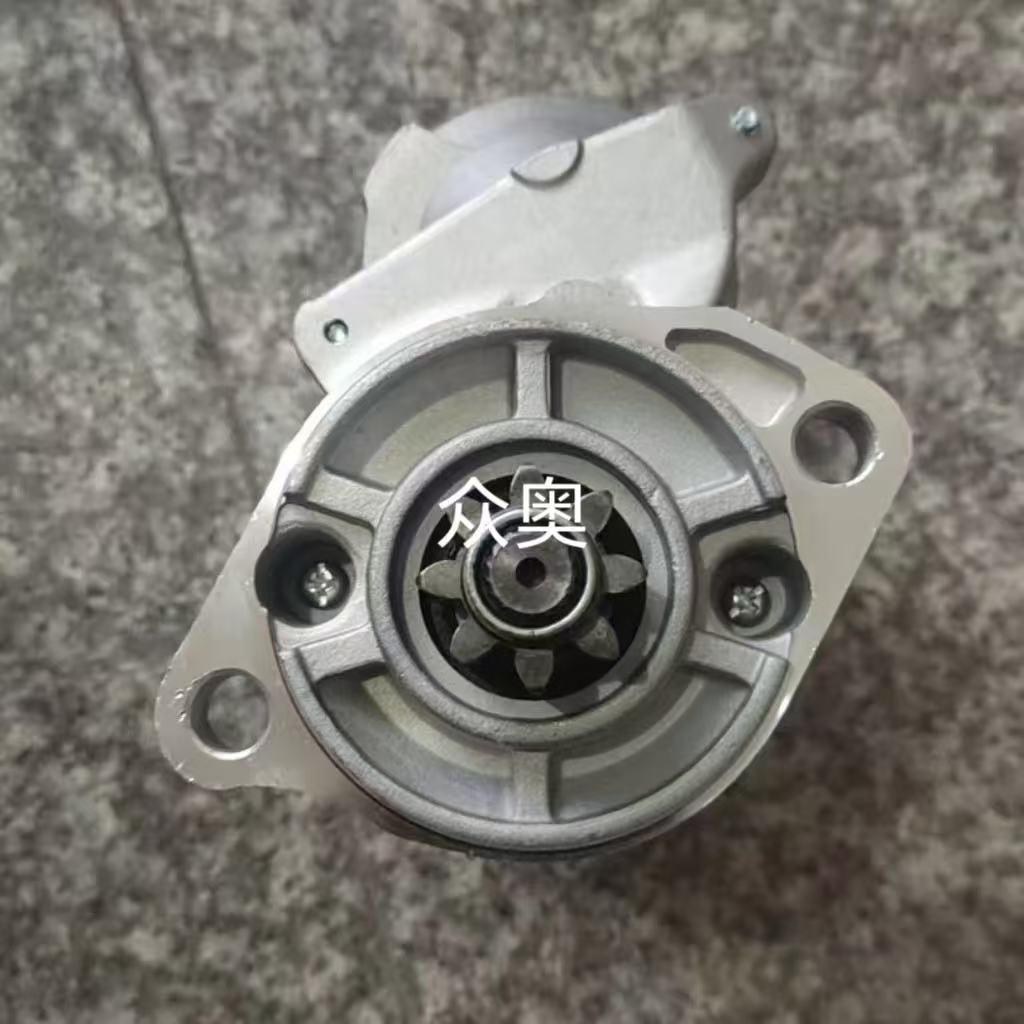 久保田挖掘机D1503D1803V2203起动机2280008691马达RC41153202