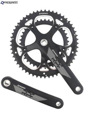 proweel浩盟521方孔牙盘曲柄130BCD53齿2×10速9速公路自行车牙盘