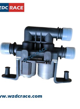 6412650257 64126927915 适用宝马 暖阀  冷却电磁水阀