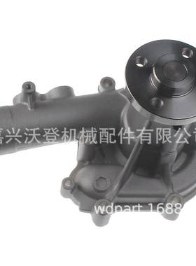 发动机水泵 YM123907-42000 适用于小松 WB98A-2 PW95R-2