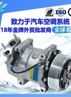 适用纳威司达汽车空调压缩机3863068-C1 1101206 54585 300-4387