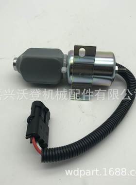 24V熄火电磁阀 332/J5060 716/30091适用于JCB JS130 JS160 JS180