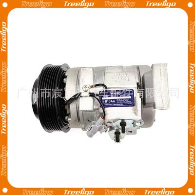 适用丰田RAV4不带感应压缩机ToyotaRAV410S15CCompressor