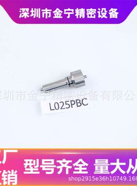 L025PBC 德尔福电控喷油嘴可拆卸油嘴 适用于柴油车 油头