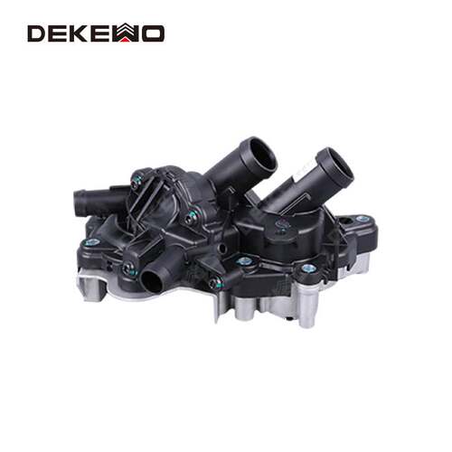 适用大众新桑塔纳 新捷达EA211发动机5孔水泵04E121600D