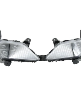 适用于HY AZERA  雅尊2017 led fog light 雾灯日行灯