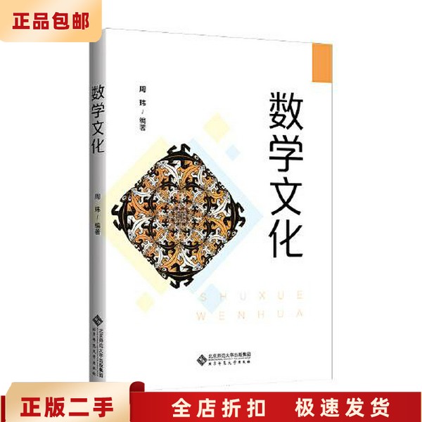 二手正版数学文化 周玮 北京师范大学出版社