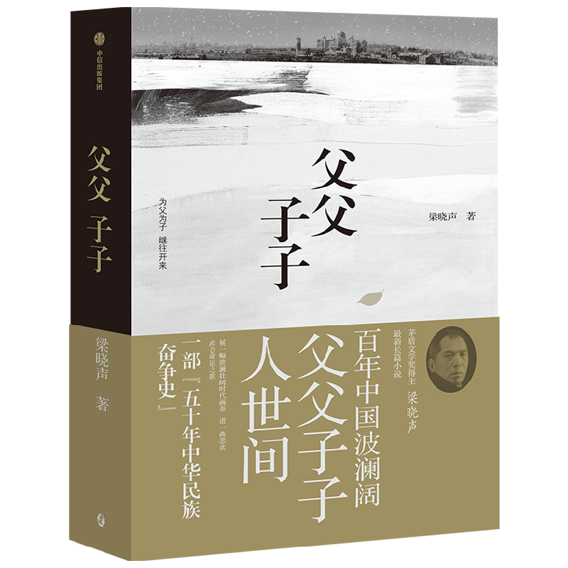 父父子子 梁晓声 新长篇力作电现代/当代文学