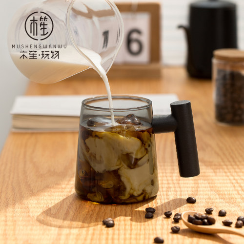 木笙玩物创意咖啡杯办公室水杯