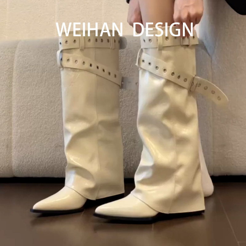 羊皮版!韩版铆钉双皮带