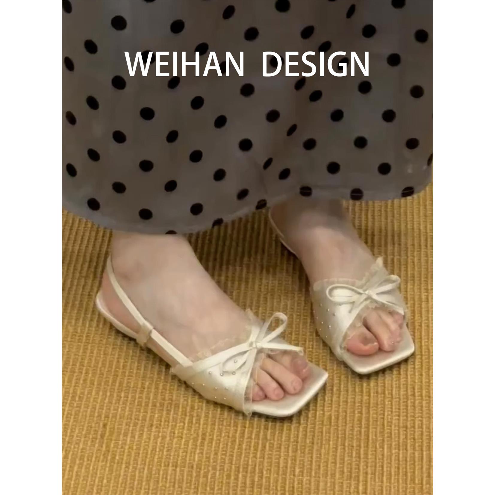 羊皮版!法式简约蝴蝶结
