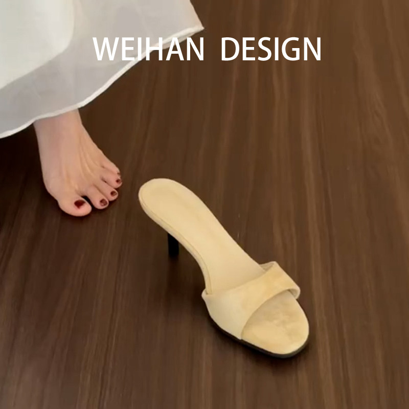 羊皮版!韩系极简绒面一
