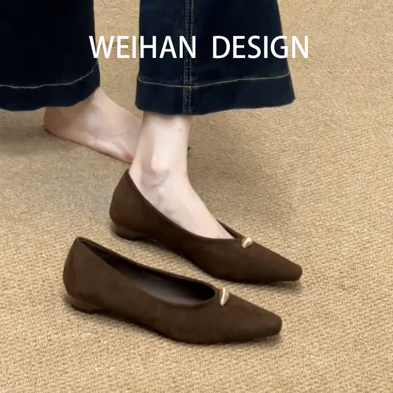 羊皮版!法式金属扣装饰