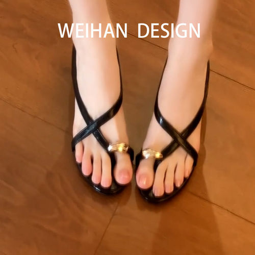 羊皮版！法式复古金属扣