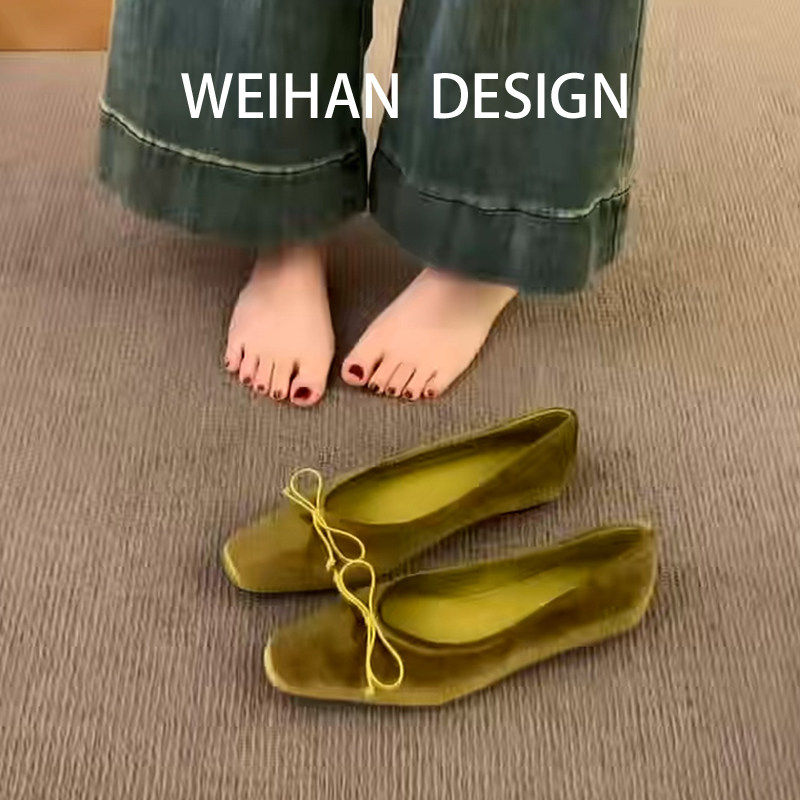 羊皮版!法式通勤风蝴蝶