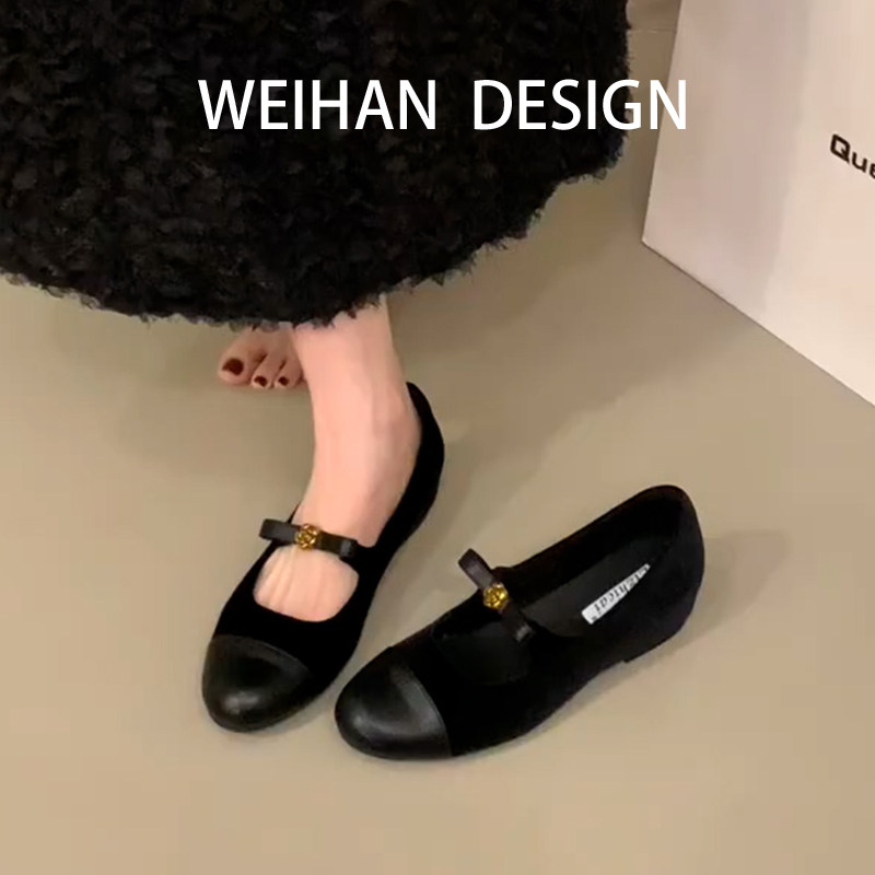羊皮版！法式蝴蝶结一字