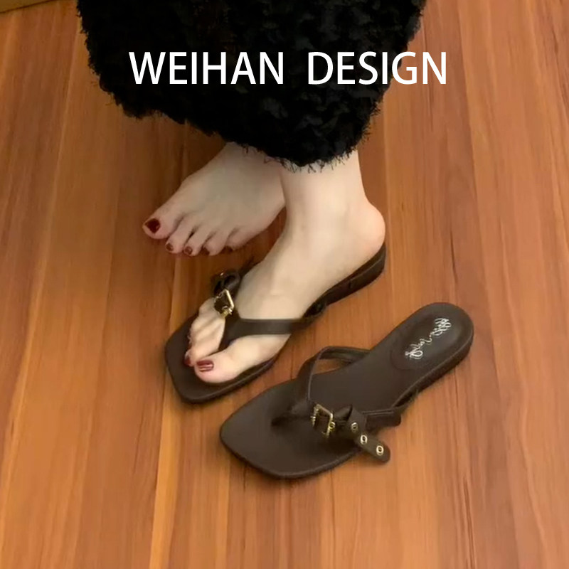 羊皮版!复古皮带扣休闲