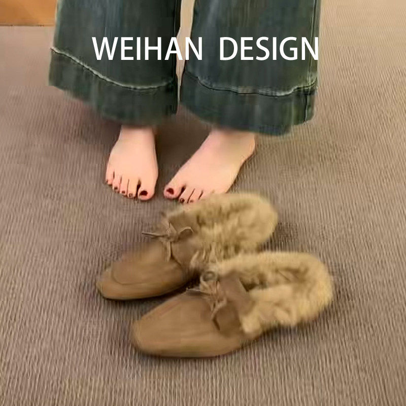 羊皮版!复古简约绒面毛