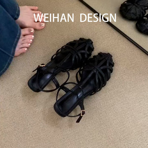 羊皮版！法式复古编织包