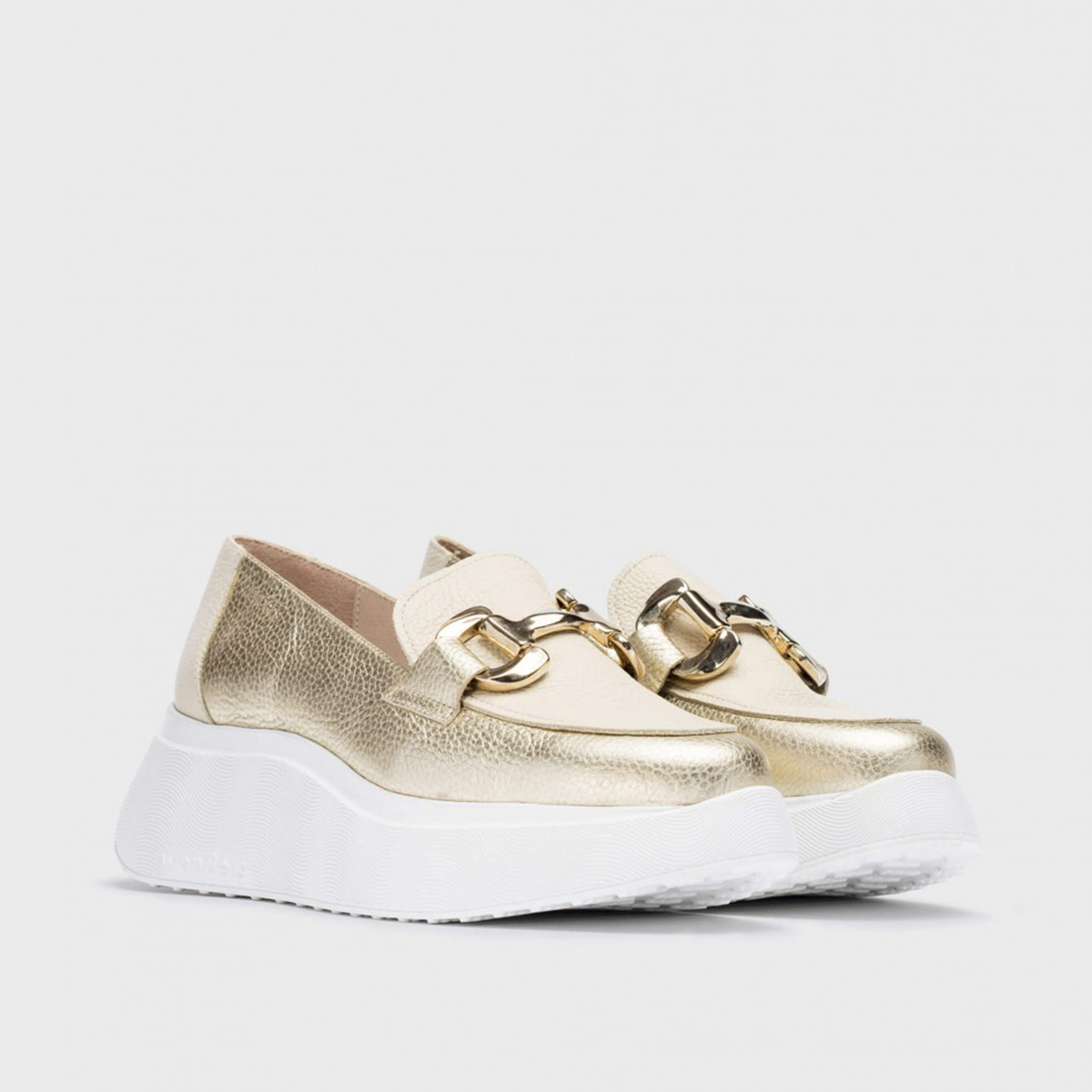 西班牙女单鞋WONDERS拼接