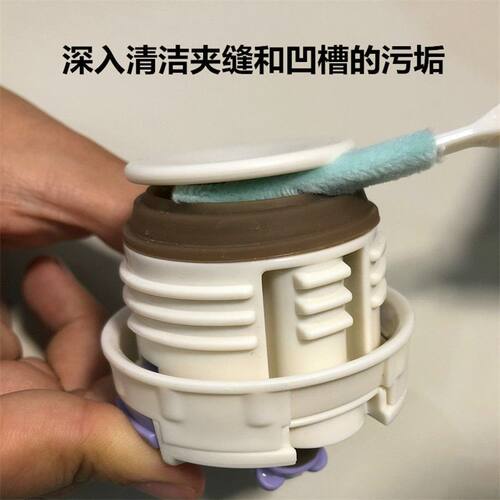 缝隙清洁刷 一次性缝隙刷子厨房窗缝顽固死角秒变家用去污