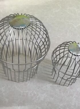 304不锈钢天台地漏老式配件防堵罩过滤网110pvc160排水管DN50阳台