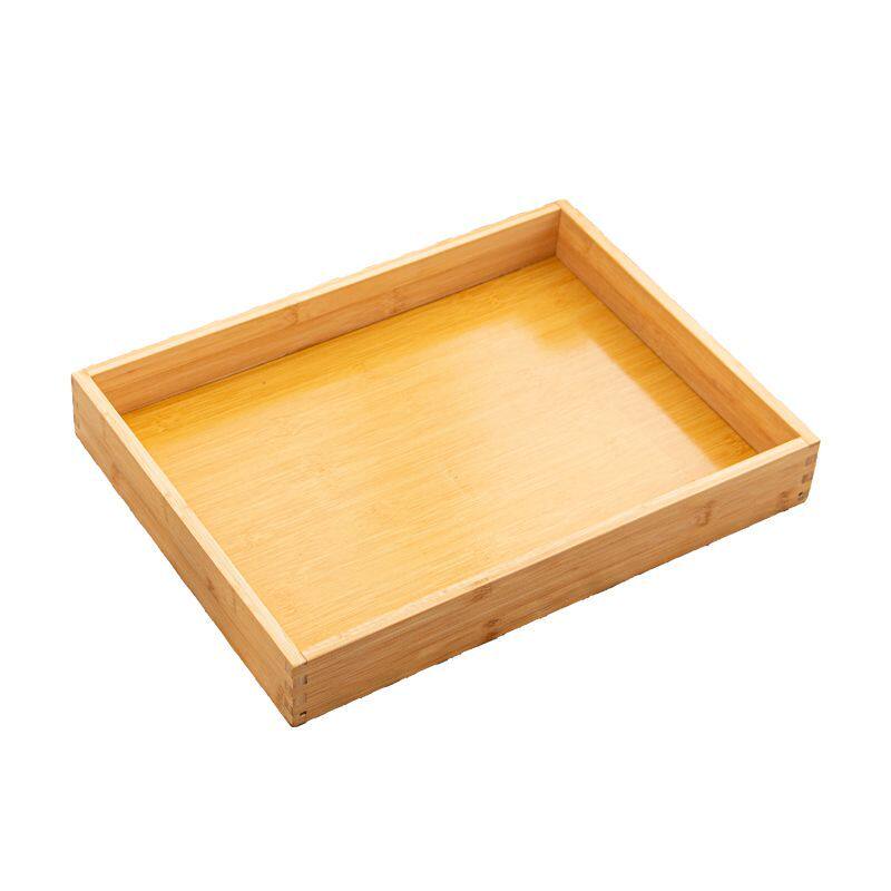 竹木托盘木质展示盘蛋糕店烘焙糕点木盘食品糕点盘木质托盘