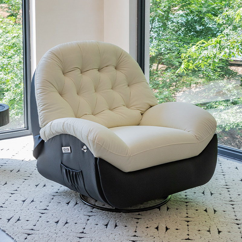 电动多功能太空沙发舱摇椅可躺可睡家用懒人休闲单人头等沙发躺椅