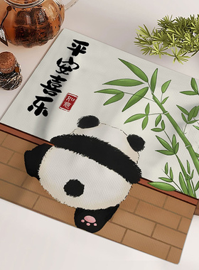 新中式家居布艺茶杯茶具盖巾防水防尘短毛绒万能盖布果盘可定制