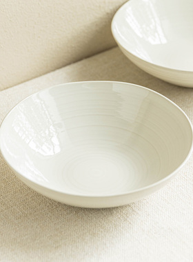 YE HOME 个人专用精致碗家用陶瓷面碗菜碗水果沙拉碗早餐碗西餐碗