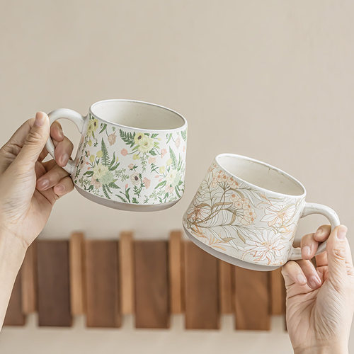 杯子陶瓷马克杯下午茶咖啡杯水杯