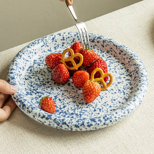 陶瓷餐具家用早餐盘西餐盘甜品盘