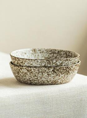 YE HOME 水果碗蔬菜沙拉碗陶瓷碗拌面碗家用饺子碗吃饭碗brunch碗