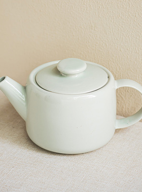 YE HOME 北欧风陶瓷壶水壶大容量茶具泡茶壶家用客厅冷水壶花茶壶