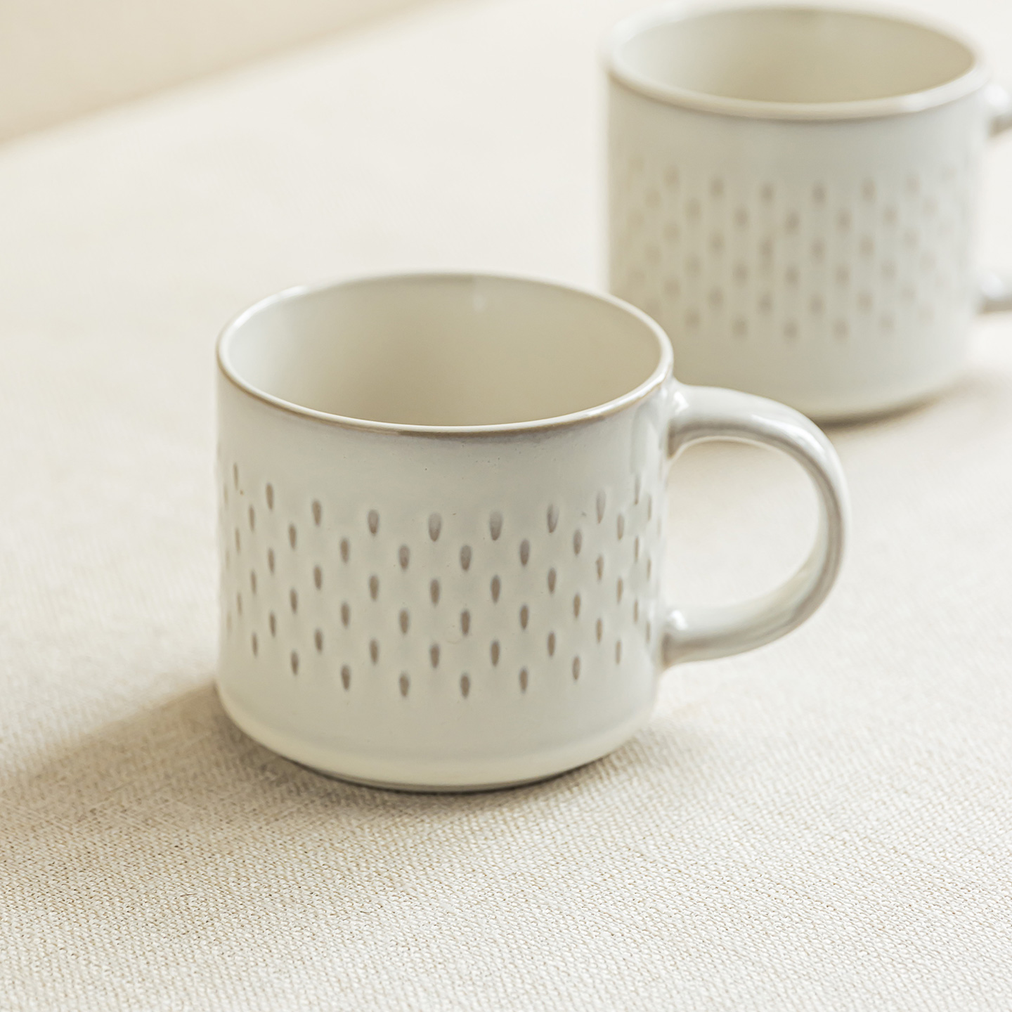 YEHOME简约陶瓷马克杯大容量杯