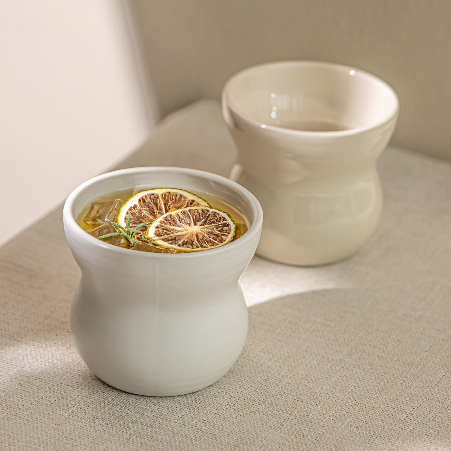 简约陶瓷大容量陶瓷杯咖啡杯子