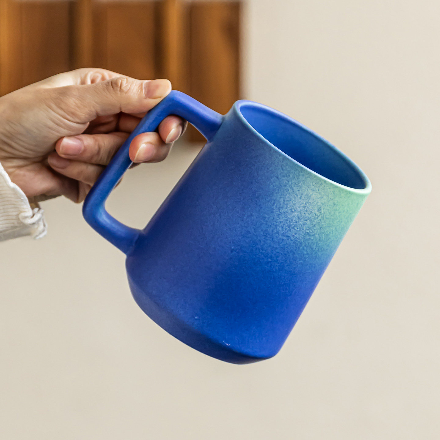 YE HOME 陶瓷杯咖啡专用杯马克杯麦片杯茶杯高级感小众水杯待客杯,餐饮具,马克杯,淘宝优惠券,粉丝福利购,淘宝优惠卷