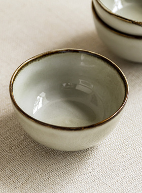 YE HOME 日式陶瓷米饭碗家用一人食餐具粥碗甜水碗喝汤碗小碗碗具